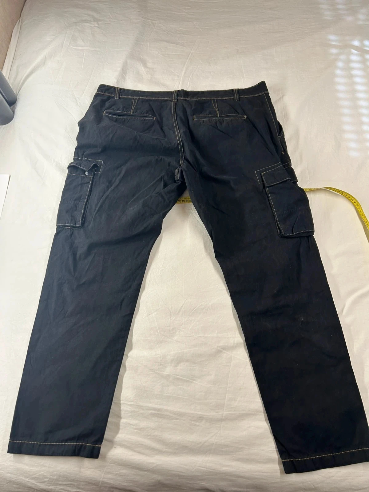 Straight cut black jeans tex – photo 10